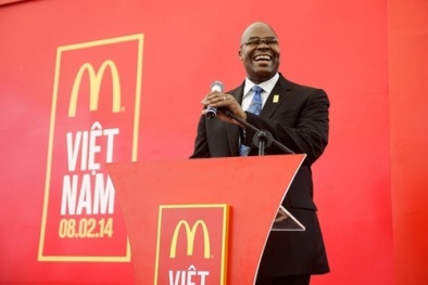 CEO McDonald's: Chúng tôi không chậm chân tới Việt Nam