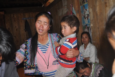 Tiếng kêu khóc thảm thiết sau vụ sập cầu treo ở Lai Châu