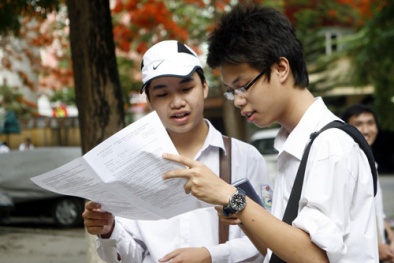 Thi tốt nghiệp THPT 2014: Có thể được thay đổi môn thi tự chọn