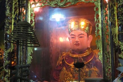 Đền thờ ông Hoàng Bảy: đâu là sự thật