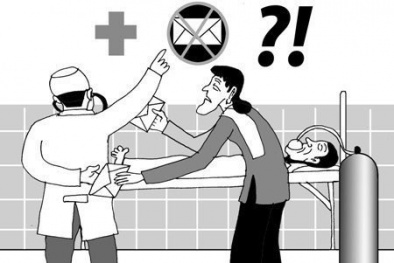 'Bác sỹ nhận phong bì là hợp lý, chẳng có gì xấu hổ'!