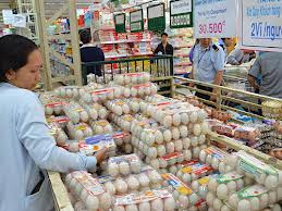 Thị trường trứng gia cầm bị làm giá?