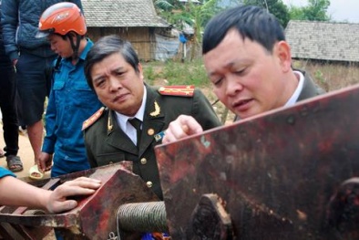 Thông tin bất ngờ vụ sập cầu treo hàng chục người thương vong ở Lai Châu