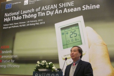 Khuyến khích dùng điều hòa tiết kiệm năng lượng tại ASEAN