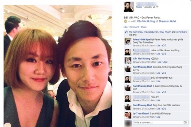 Hậu chia tay Lê Hiếu, Văn Mai Hương yêu luôn hot boy