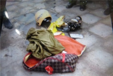 Bắt nghi can chém trung uý CSGT cướp xe máy