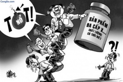 Quảng cáo “láo”: Kinh tế khó khăn nên chưa xử lý