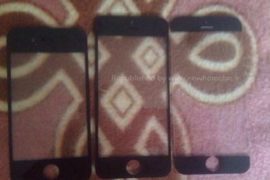 iPhone 6 tiếp tục rò rỉ hình ảnh