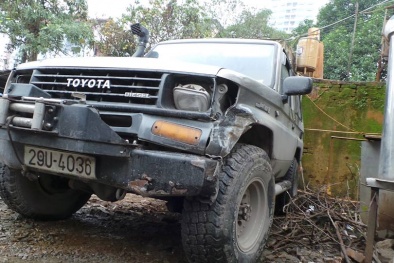 Công an vào cuộc điều tra vụ nữ sinh bị đâm ở Xã Đàn