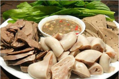 Cách chế biến lòng lợn giòn và thơm ngon