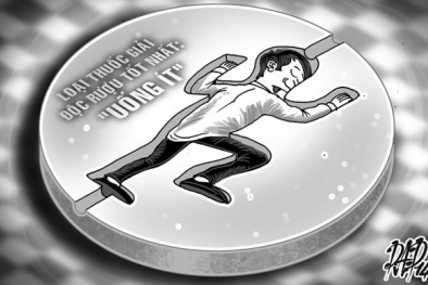 Thuốc giải rượu không giải hết độc