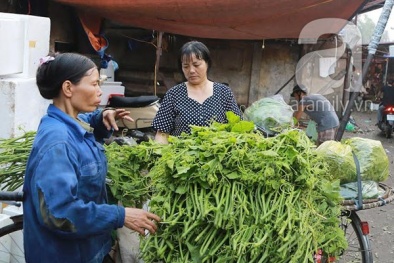 Chi tiền triệu cho thực phẩm sạch