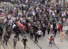 Hôm nay xử phúc thẩm vụ 'quan tài diễu phố' ở Vĩnh Phúc