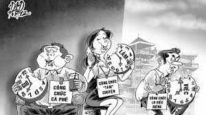 Muôn kiểu giăng lưới “chặn” công chức ăn cắp giờ công