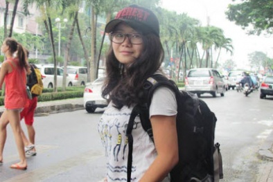 Lộ điểm thi SAT cao ngất ngưởng, dân mạng nể phục Huyền 'chíp'