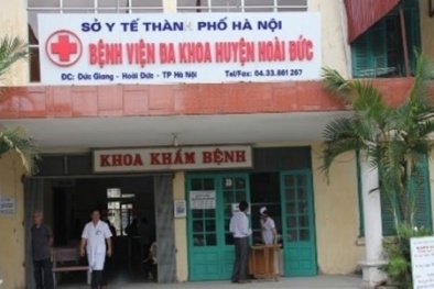 Vụ nhân bản xét nghiệm bệnh viện Hoài Đức: Giám đốc bệnh viện hầu tòa