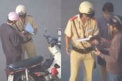 Vụ CSGT Hàng Xanh móc ví dân đòi tiền: 4 cán bộ không thừa nhận hành vi