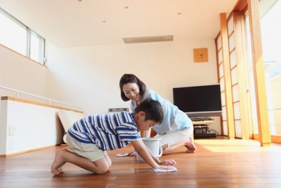 Cách làm sạch nhà khi trời nồm ẩm