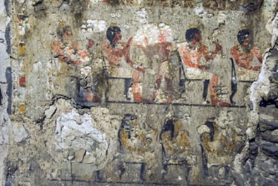 Ngôi mộ 3.500 năm tuổi của vị quan Ai Cập