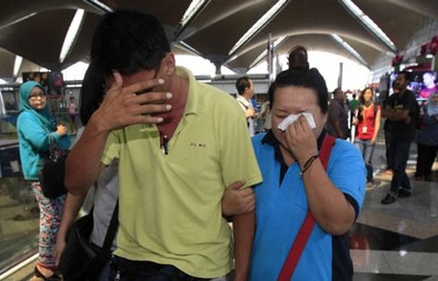 Vụ máy bay Malaysia mất tích trên biển: Hé lộ hành khách bí ẩn!