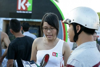 K+ đồng nhất giá cước để cạnh tranh