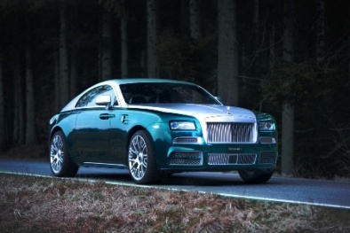 Mansory nâng công suất Rolls-Royce Wraith lên 730 mã lực