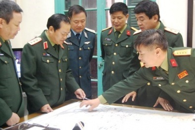 Kế hoạch tìm kiếm máy bay mất tích ngày 11/3