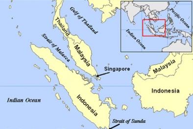 Dò được tín hiệu MH370 ở eo biển Malaysia