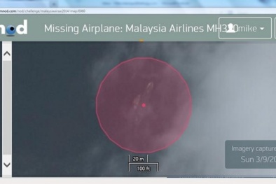 Đã phát hiện thấy máy bay Boeing Malaysia mất tích?