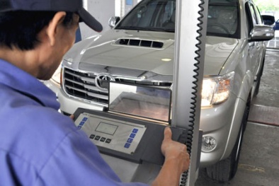 Hàng loạt sai phạm ở các trung tâm đăng kiểm