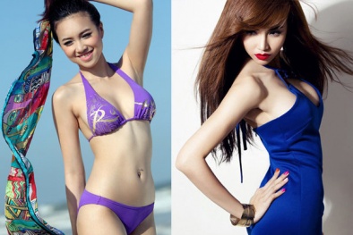 Ngắm vòng 1 căng đầy 'khó cưỡng' của Sao Việt