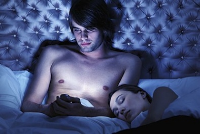 Điện thoại di động - kẻ thù của giấc ngủ