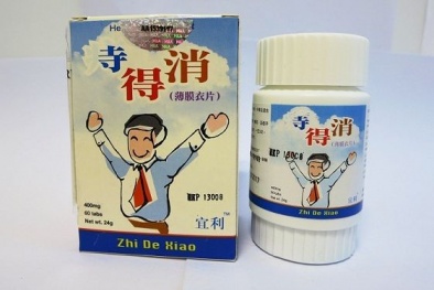 Thu hồi thực phẩm chức năng Trung Quốc