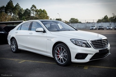 Mercedes-Benz S63 AMG 2014 giá gần 9 tỷ đồng