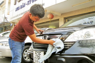 Thị trường ôtô: thưa bóng người mua