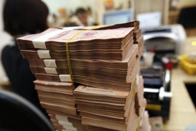 Ngân hàng giữ tiền mà lo ngay ngáy