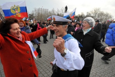 96% cử tri Crimea muốn sáp nhập Nga