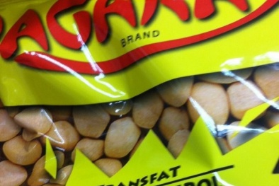 Philippines thu hồi đậu phộng nhiễm độc