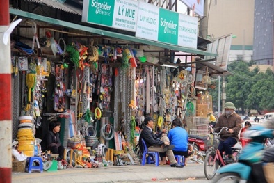 Mưu sinh nhờ vỉa hè