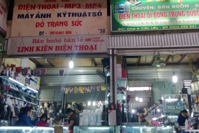 Hàng lậu chọc 'thủng' đường biên - Kỳ 2: Biến tướng lối mở dân sinh