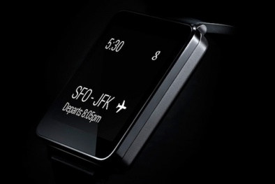 LG sắp ra smartwatch thương mại đầu tiên