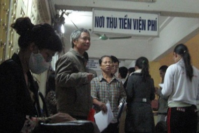 Vụ trưởng Vụ các vấn đề xã hội: 'Hầu như 100% bệnh viện có tội phạm trộm cắp'