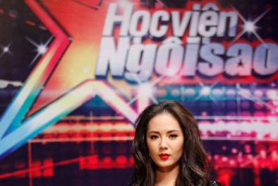 Phương Linh bốc lửa mở màn Học viện ngôi sao 