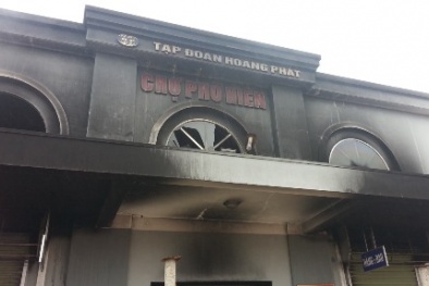 Cháy chợ Phổ Hiến: Hệ thống chữa cháy 'tê liệt' ?