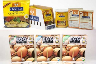 Thu hồi bánh trứng nhiễm khuẩn