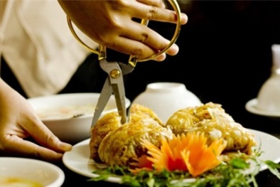 Những món ngon Việt nổi tiếng trời Tây