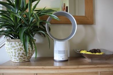 Thu hồi quạt sưởi không cánh gây cháy nổ