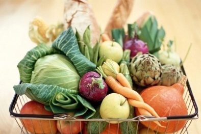 Bí quyết giữ rau củ quả tươi lâu
