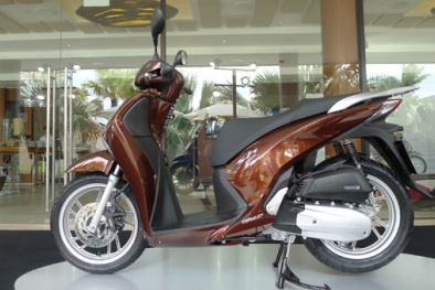 Honda Việt Nam lên tiếng về xe SH vỡ vụn côn