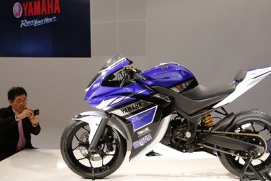Yamaha thu hồi siêu xe motor nửa tỷ đồng